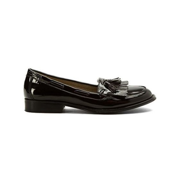 *SALE* Wanted Charlie Kiltie-Fringe Loafers Patent - Picture 2 of 4